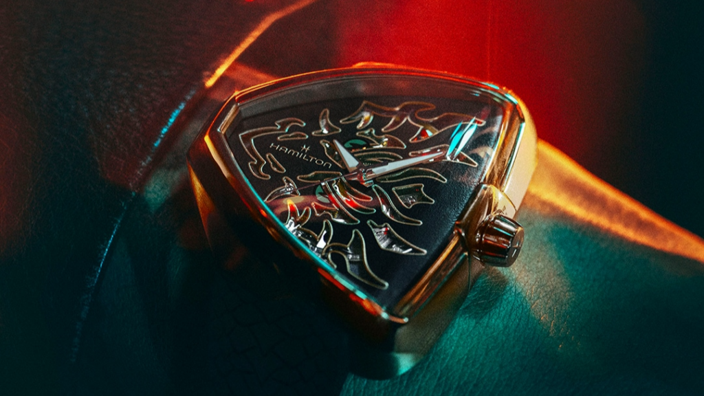 All-New Hamilton Ventura Skeleton Dragon
