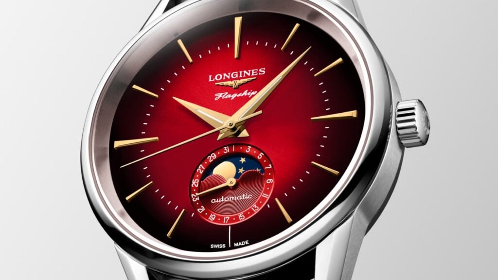 All-New Longines Flagship Heritage Year of the Dragon