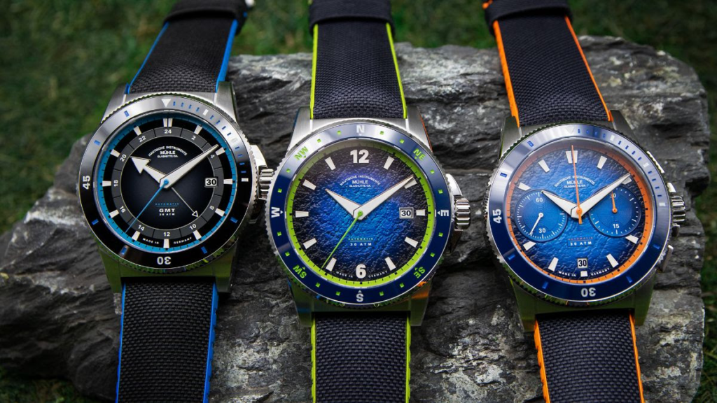 Mühle Glashütte’s All-New Sportivo Watches