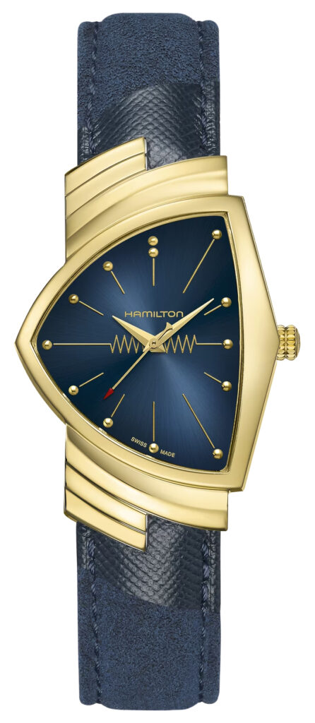 Hamilton's All-New Blue Ventura Watches