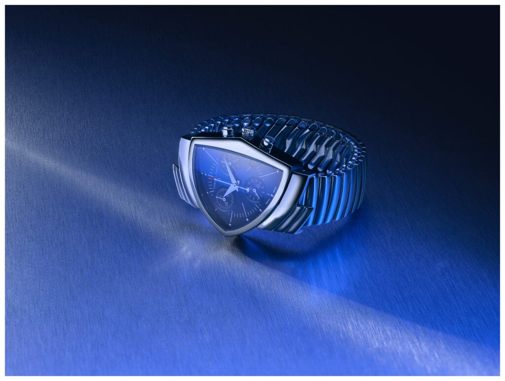 Hamilton's All-New Blue Ventura Watches