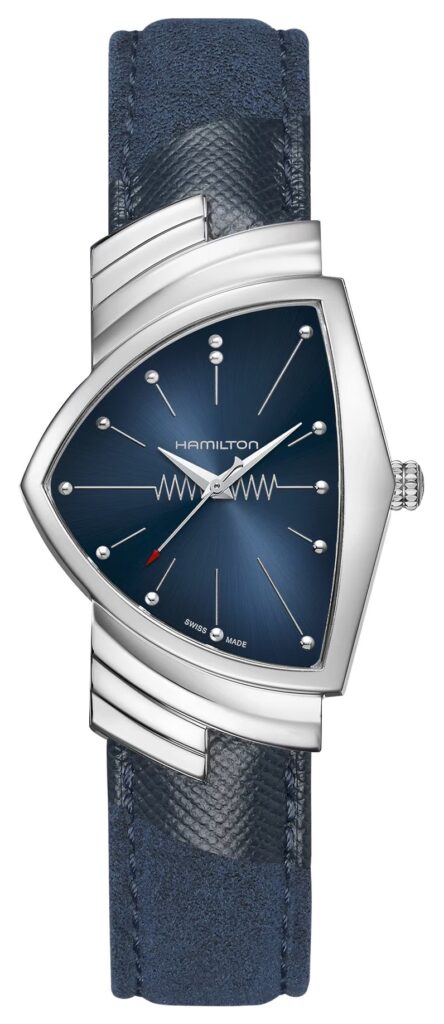Hamilton's All-New Blue Ventura Watches