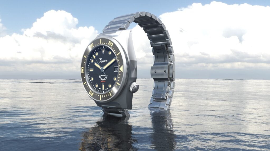 Squale Introduce New Master Titanium 120 ATM