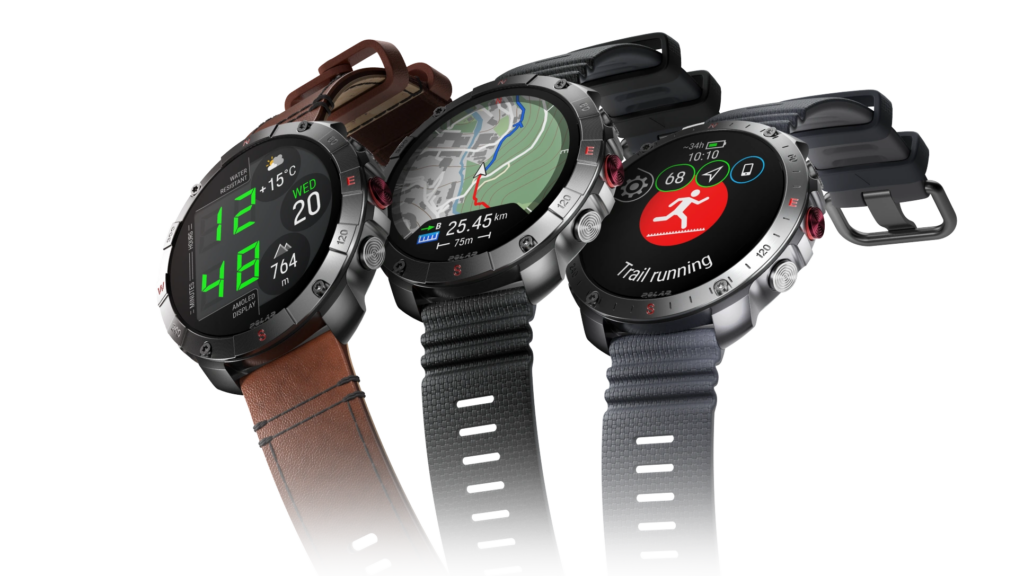 All-New Polar Grit X2 Pro Watches