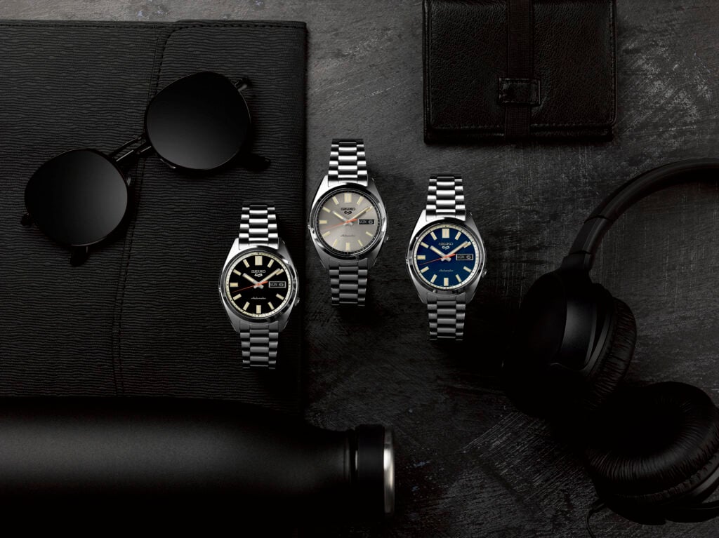 All-New Seiko 5 Sports SNXS 'Classic Sports' Watches