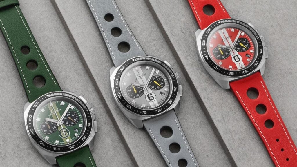 All-New Junghans 1972 Chronoscope Sports Edition 2024 Watches
