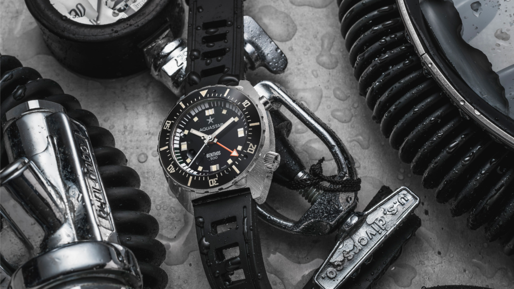 Aquastar Introduces the Flagship Benthos 500 Founder’s Edition Chronograph