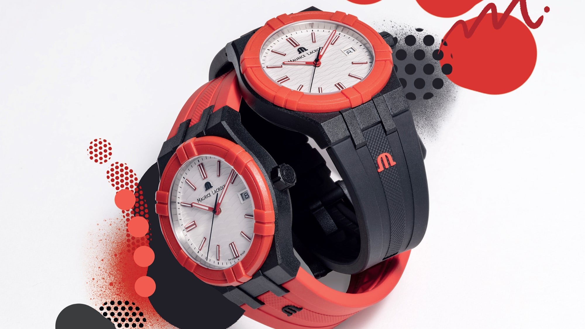 Maurice Lacroix Unveils All-New Aikon #tide Watch - First Class