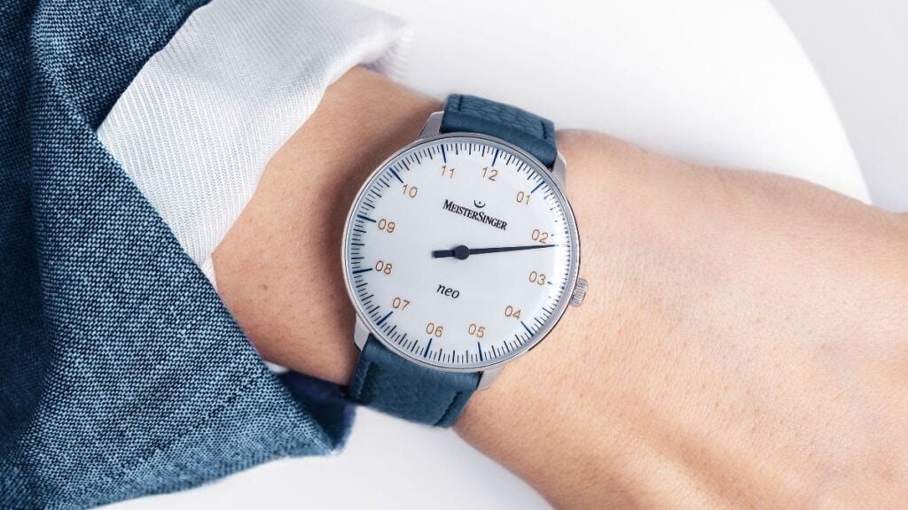 MeisterSinger Introduce Upgrades to the Neo Watch