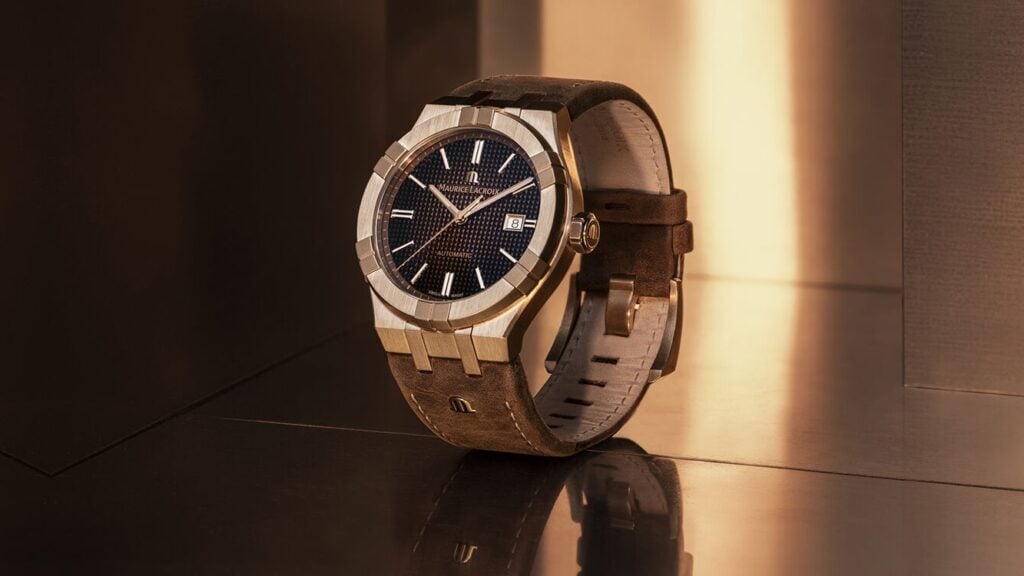 All-New Maurice Lacroix Aikon Automatic Bronze