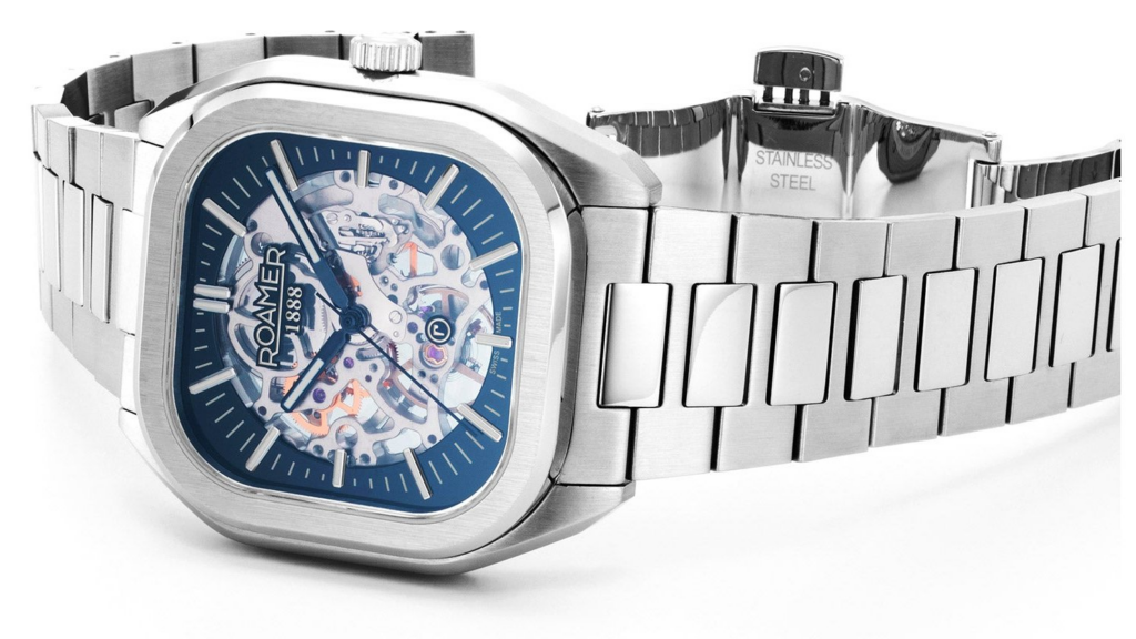 Roamer’s All-New Mechano Collection