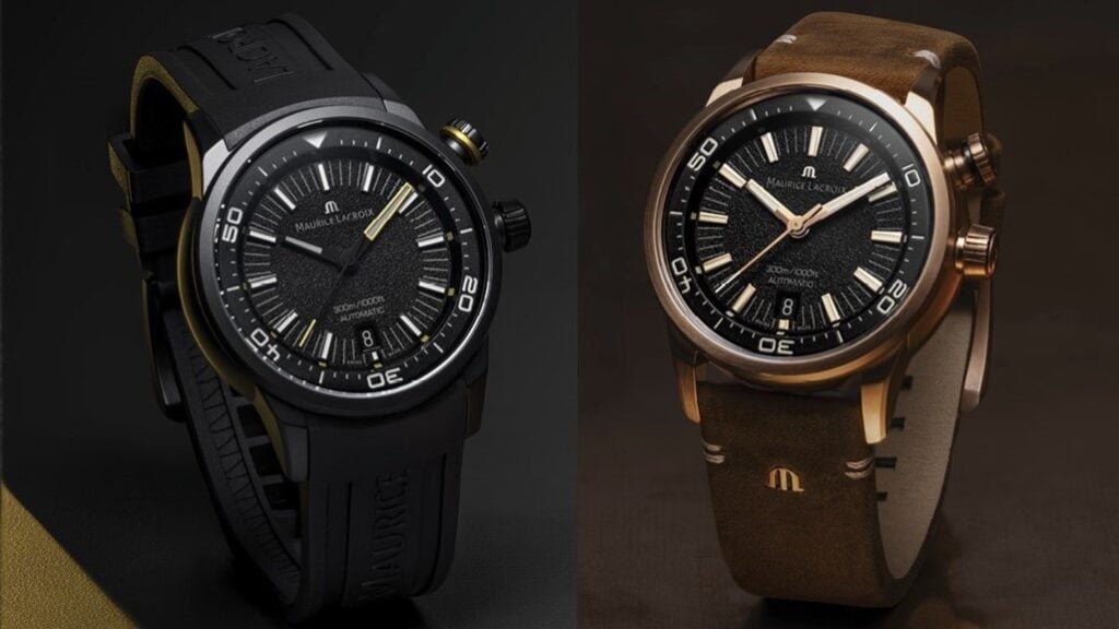 All-New Maurice Lacroix Pontos S Diver