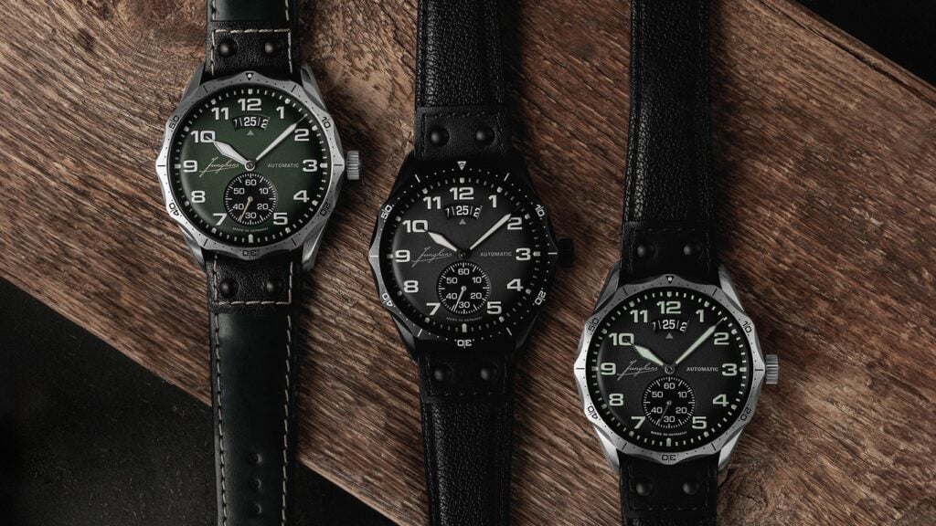 All-New Junghans Meister Pilot Automatic Watches