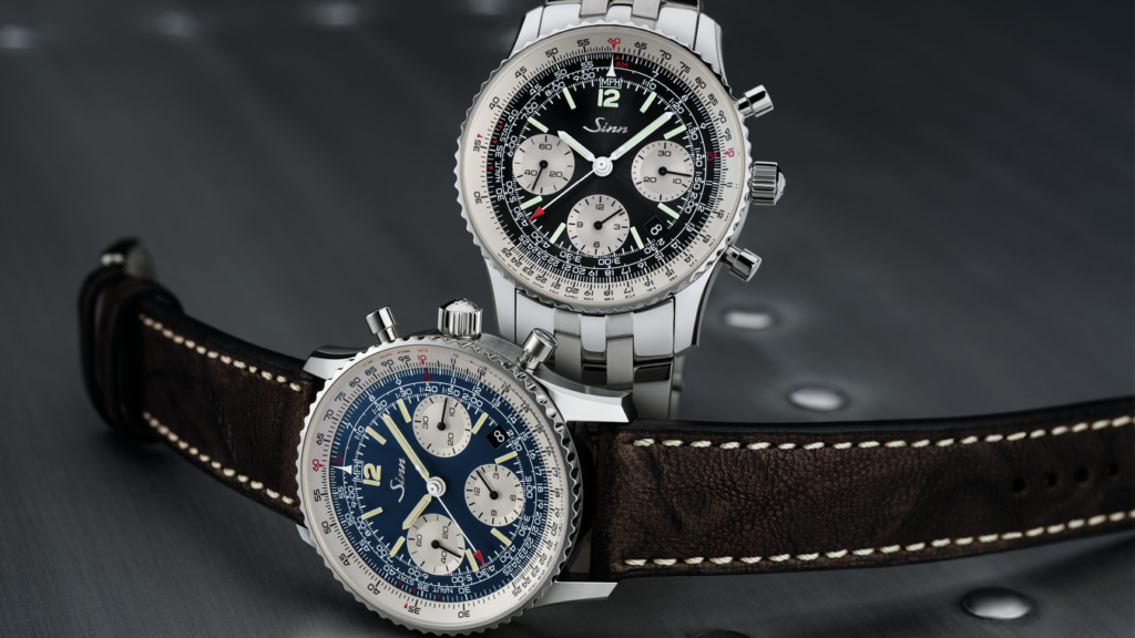 Sinn Reintroduces Its 903 Navigation Chronograph Series