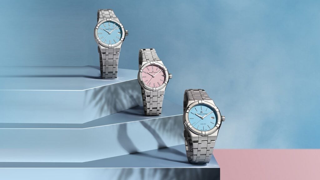 All-New Maurice Lacroix Aikon Quartz Colours