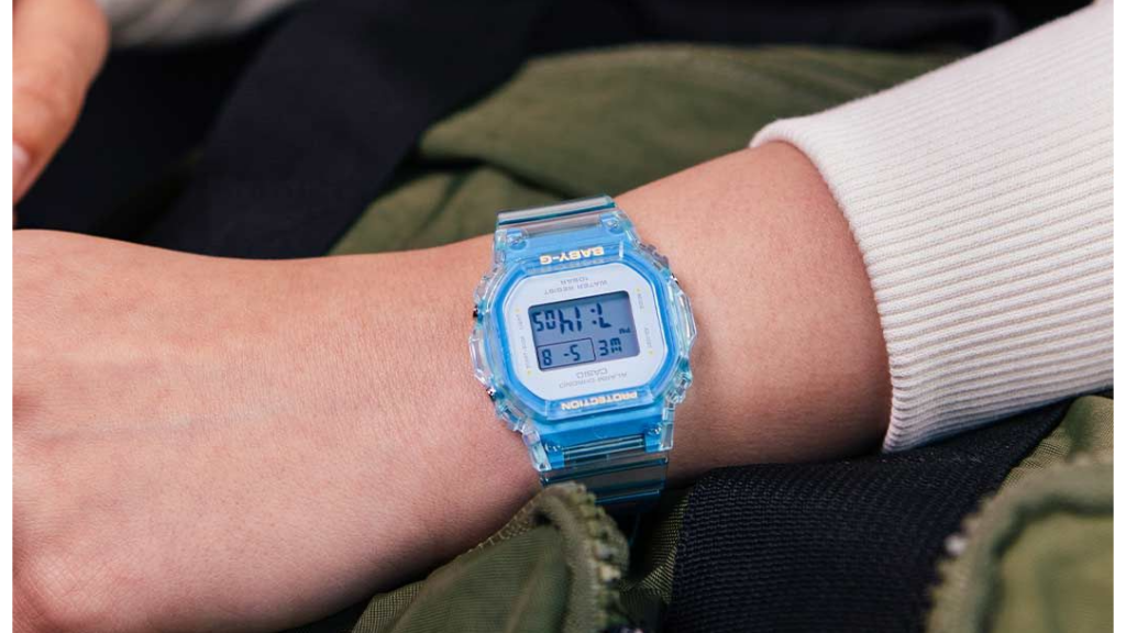 Casio’s Colourful New Additions