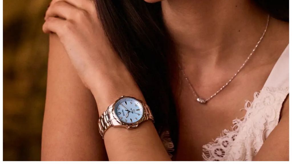 Blue Women’s Watches for Summer