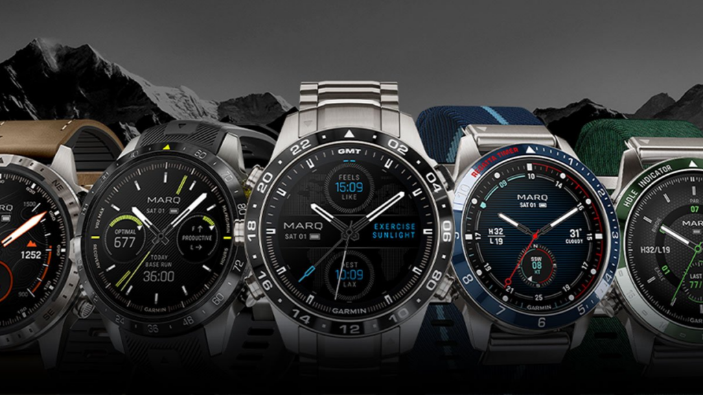 The Garmin MARQ Gen 2 Watches
