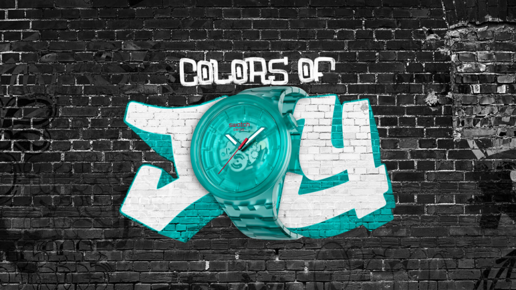 Big, Bold and Bright: Swatch’s Colours of Joy Collection