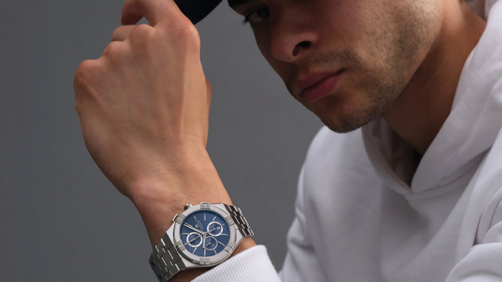 Upgraded Maurice Lacroix Aikon Quartz Chronograph