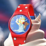 Celebrate 4th July with Swatch and The Simpsons