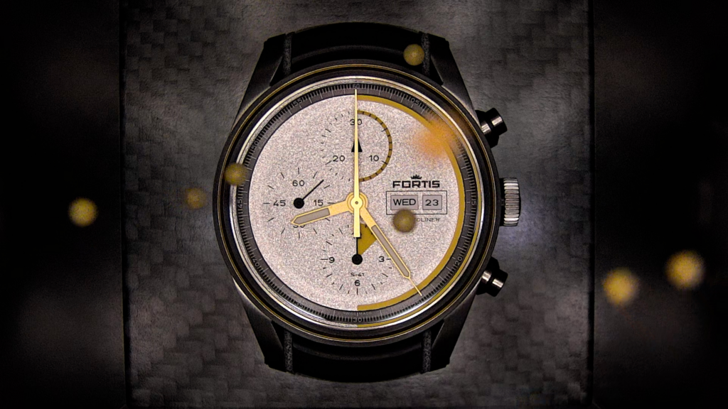 Fortis 1 of 13 Space-Tested Limited Edition Stratoliner S-41