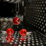 Ruby Accessories for July Birthdays