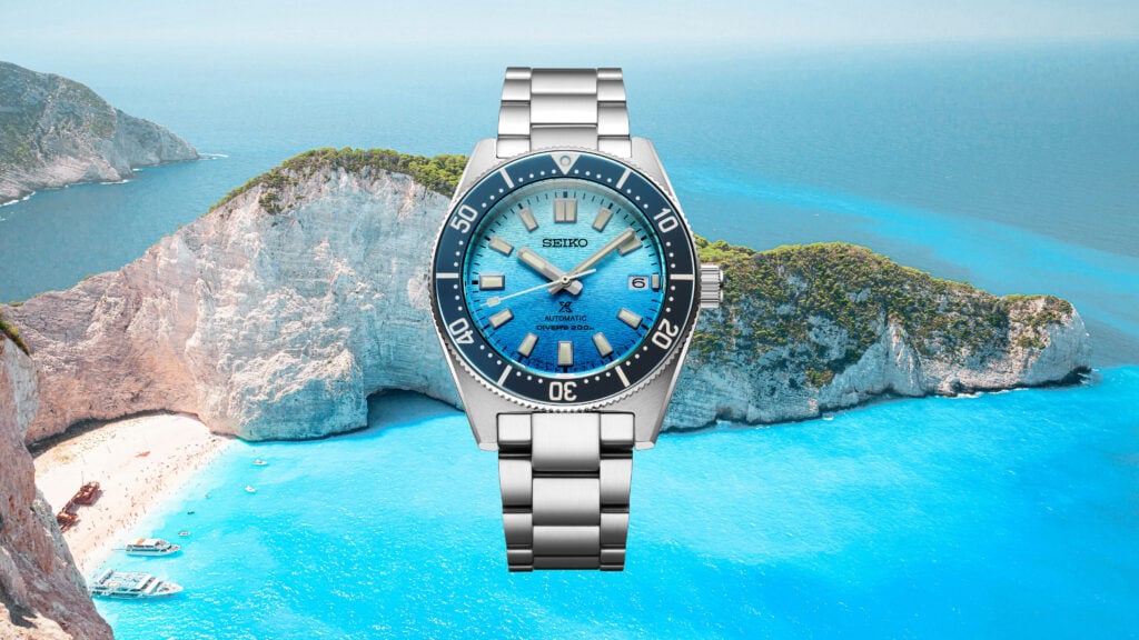 All-New Seiko Prospex 1965 Recreation in Gradation Island Blue