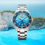 All-New Seiko Prospex 1965 Recreation in Gradation Island Blue