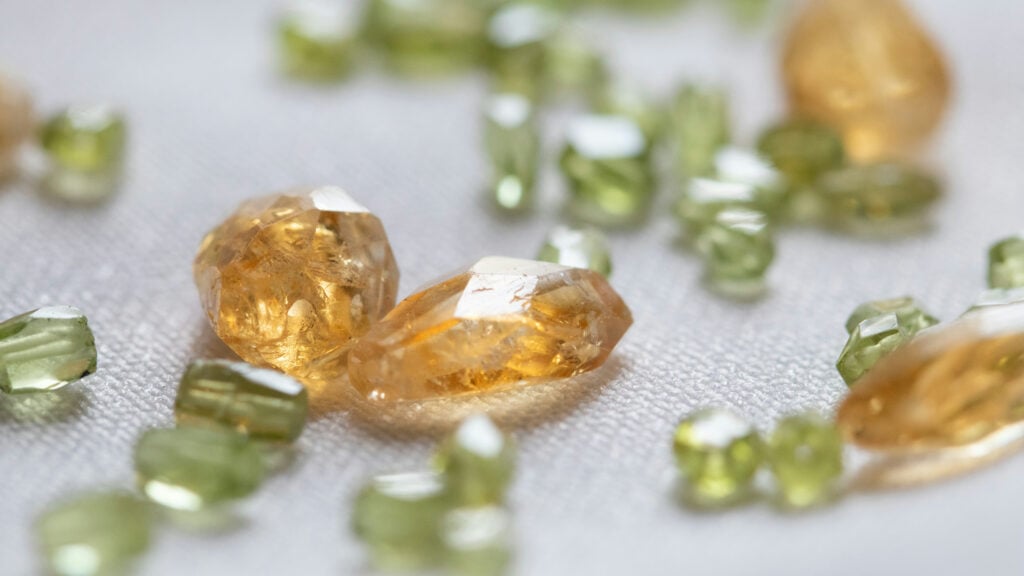 Peridot Accessories for August Birthdays