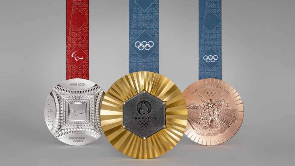 Bronze, Silver, and Gold: Olympic Medals in the Form of Time