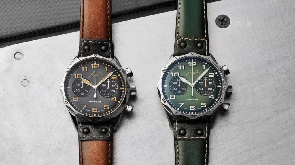 All-New Junghans Pilot Chronoscope Watches
