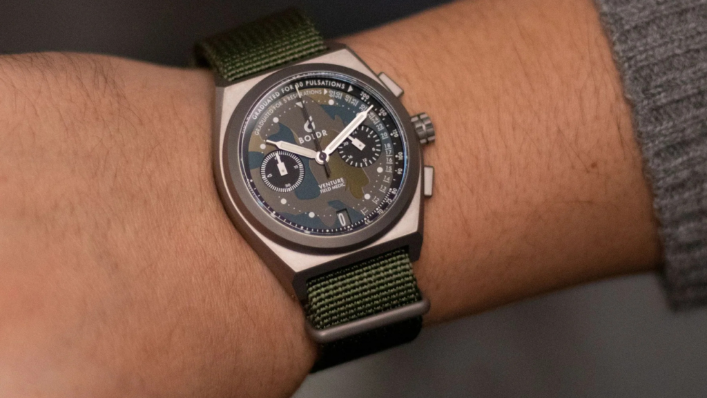 Top 5 Camouflage Watches