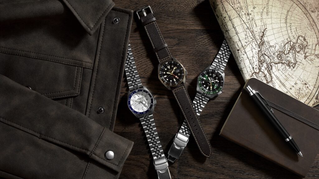 All-New Seiko 5 Sports SKX GMT Watches