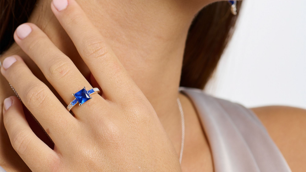 Sapphire Accessories for September Birthdays