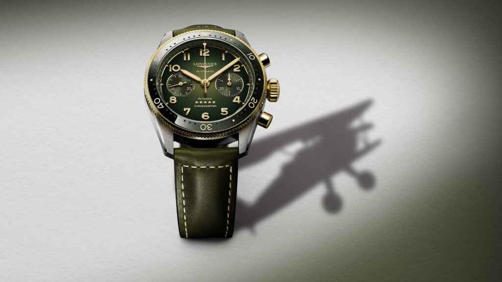 New Additions to the Longines Spirit Collection
