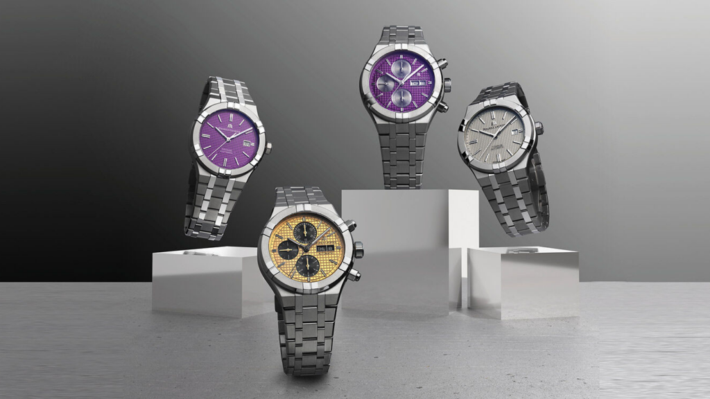 All-New Maurice Lacroix Aikon Titanium Watches