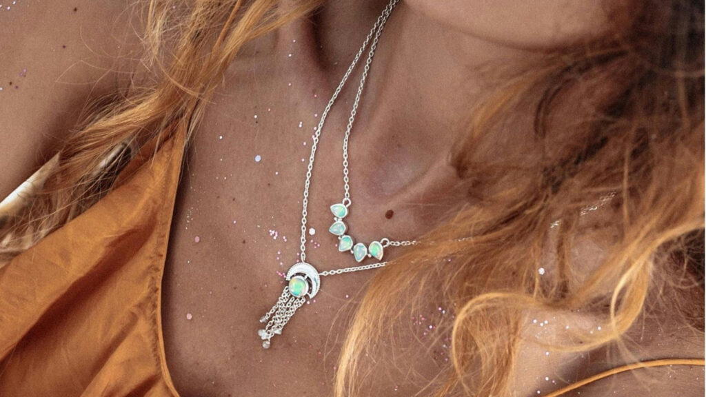 Opal Jewellery for October Birthdays