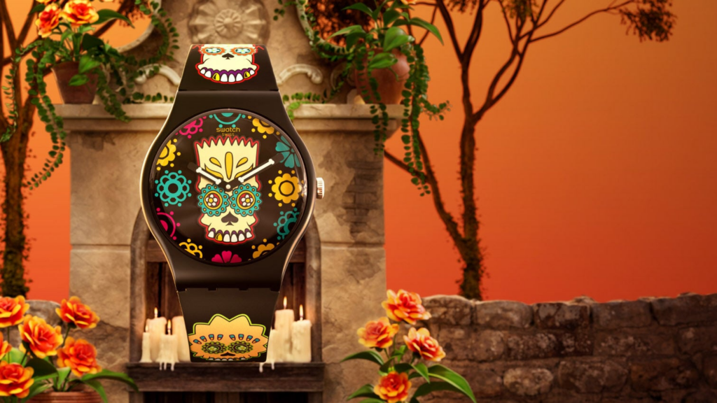 Celebrate Spooky Season with Swatch and The Simpsons