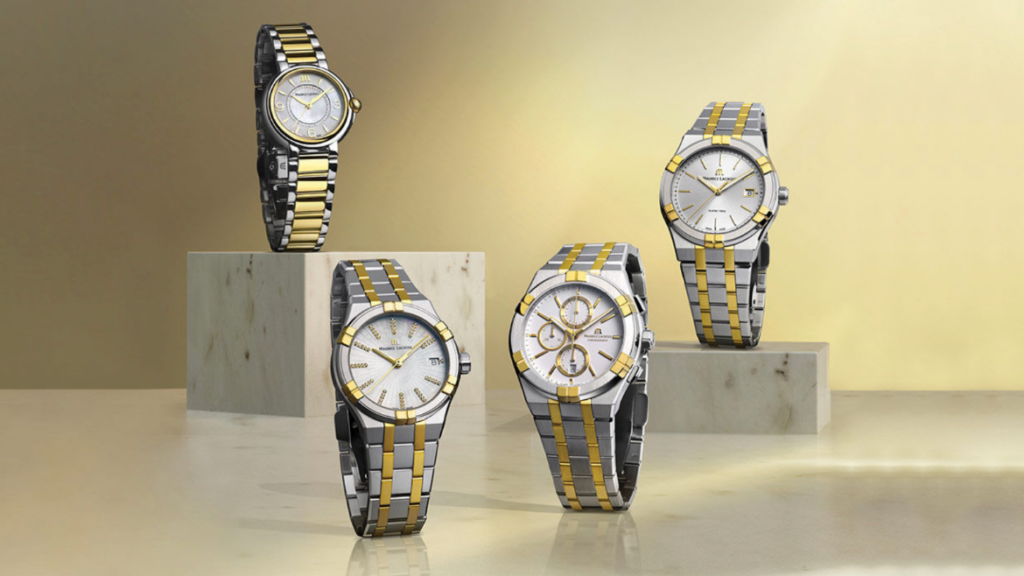 All-New Maurice Lacroix Duotone Editions