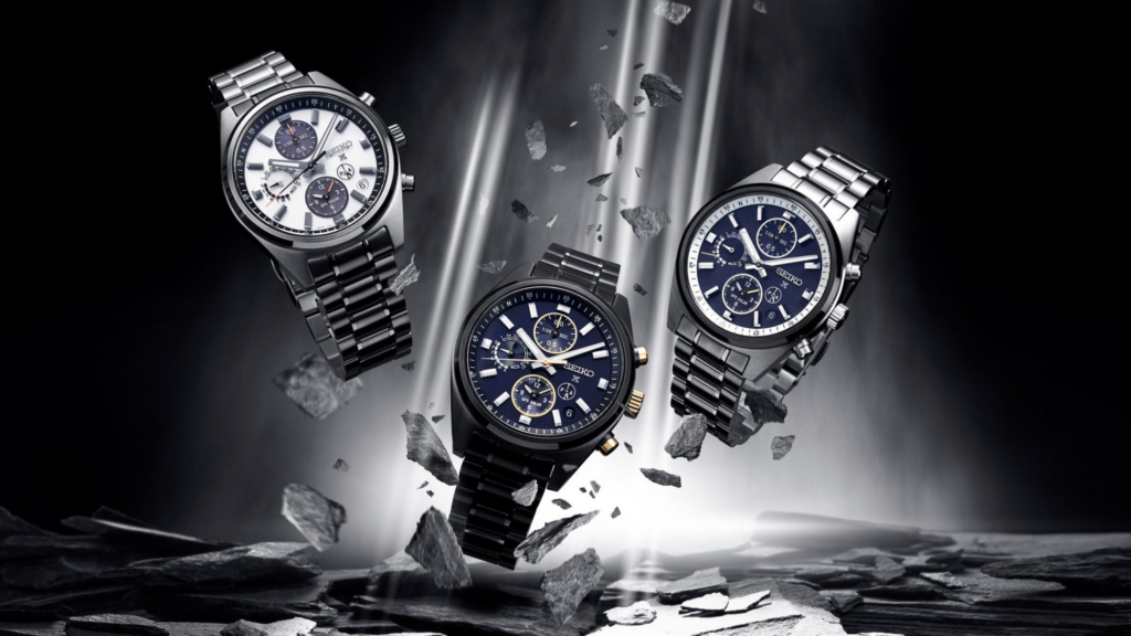 All-New Seiko Prospex GPS Solar Watches