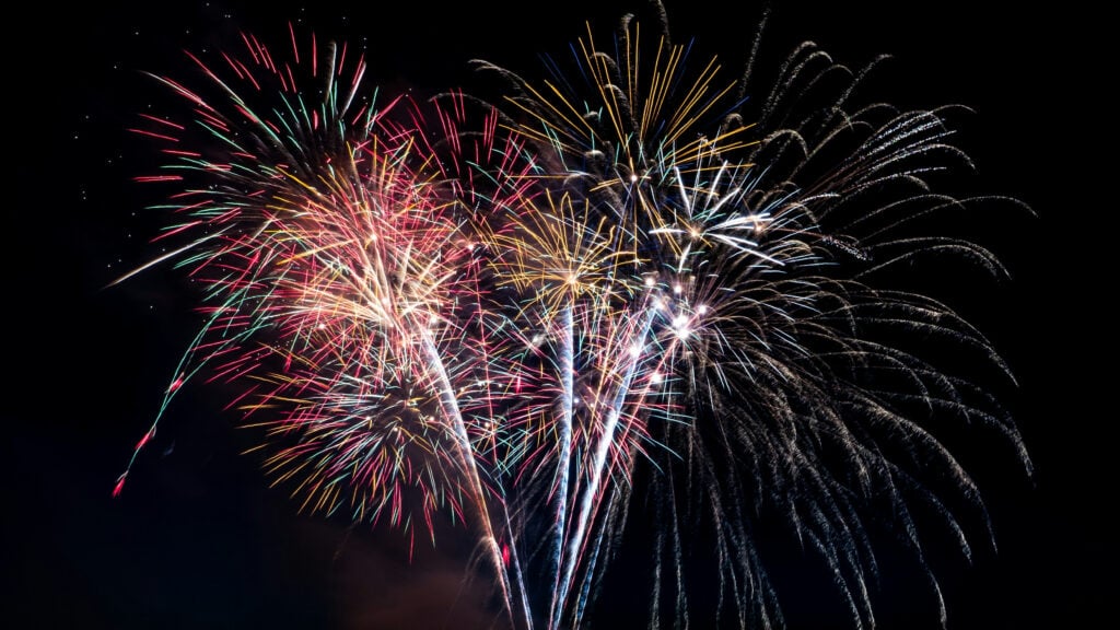 An Explosion of Colour: Accessories for Bonfire Night