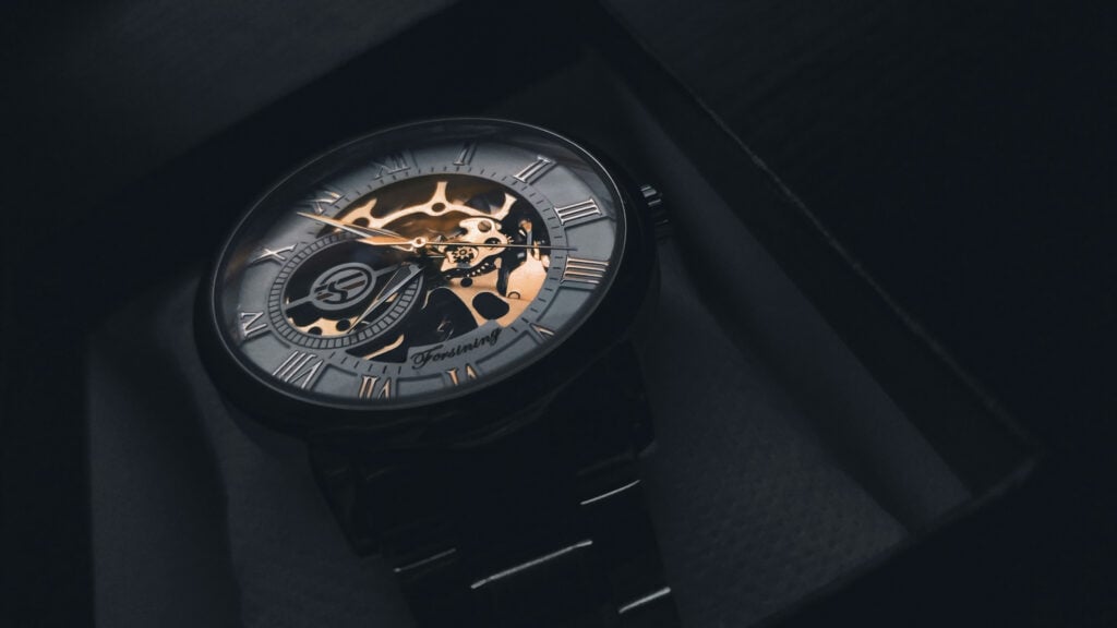 Skeleton Watches for Halloween