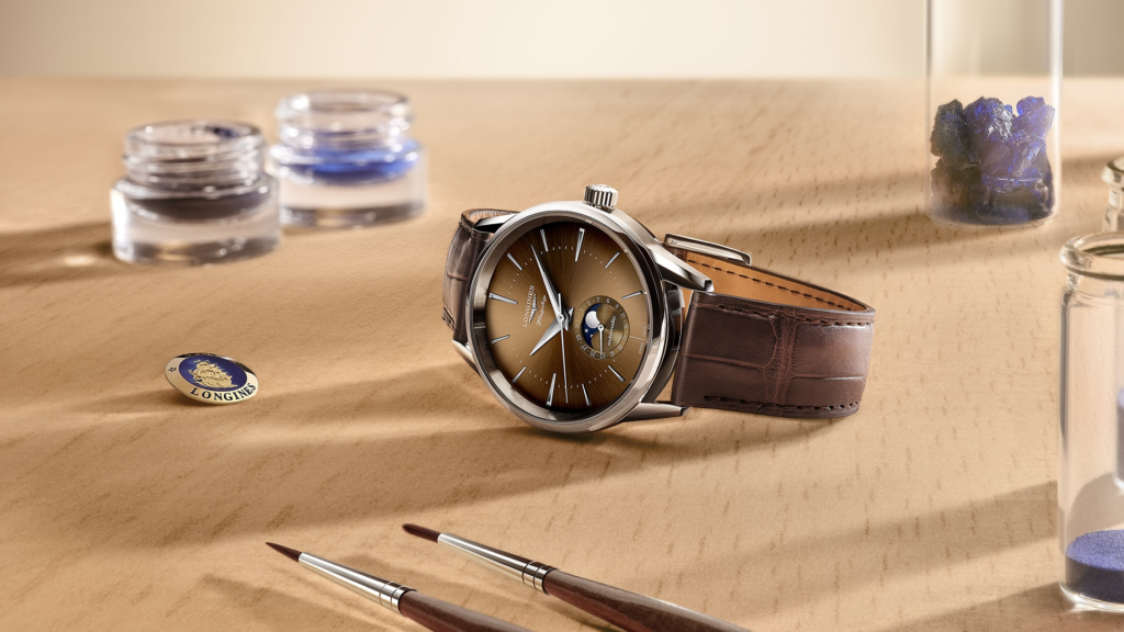 All-New Longines Flagship Heritage Moonphase Watch