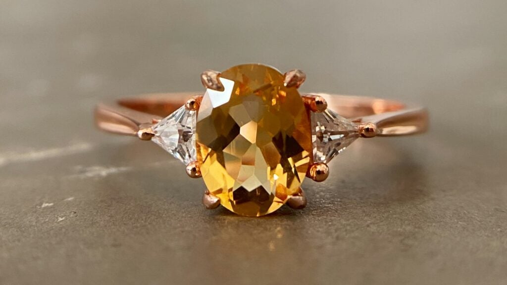Citrine Accessories for November Birthdays