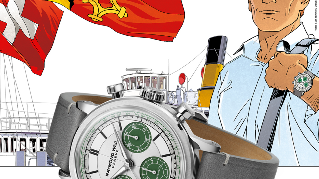 Raymond Weil x Largo Winch Limited Edition Watch