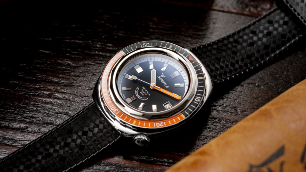 All-New Squale 2001 Heritage Watch