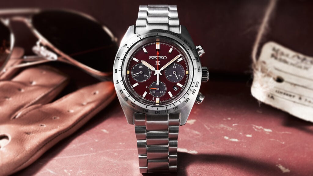 A European Exclusive: Seiko Prospex Speedtimer