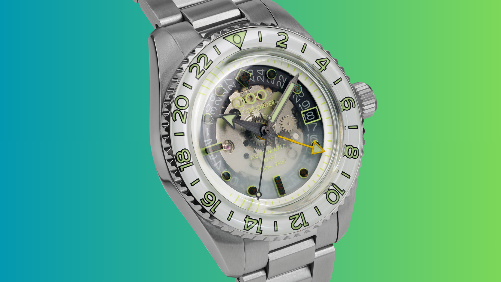 All-New Out Of Order Gin & Tonic Automatic GMT