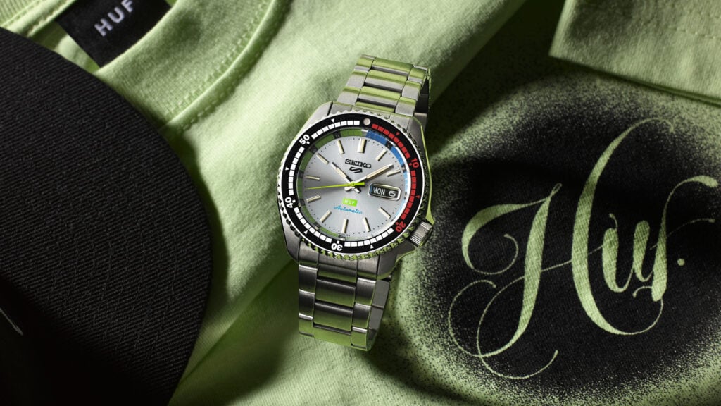 Seiko 5 Sports x HUF Limited Edition Watch